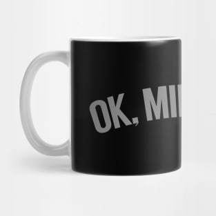 OK, Millennial Mug